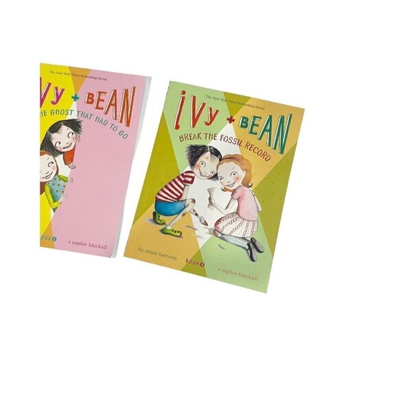 Ivy & Bean by Annie Barrows Lot of 3 Chapter Books 1,2,3 NEW - Picture 4 of 6